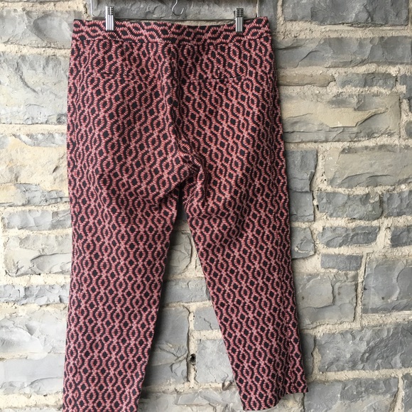 Thakoon Addition Helix Printed Piquet Crops - Picture 6 of 9